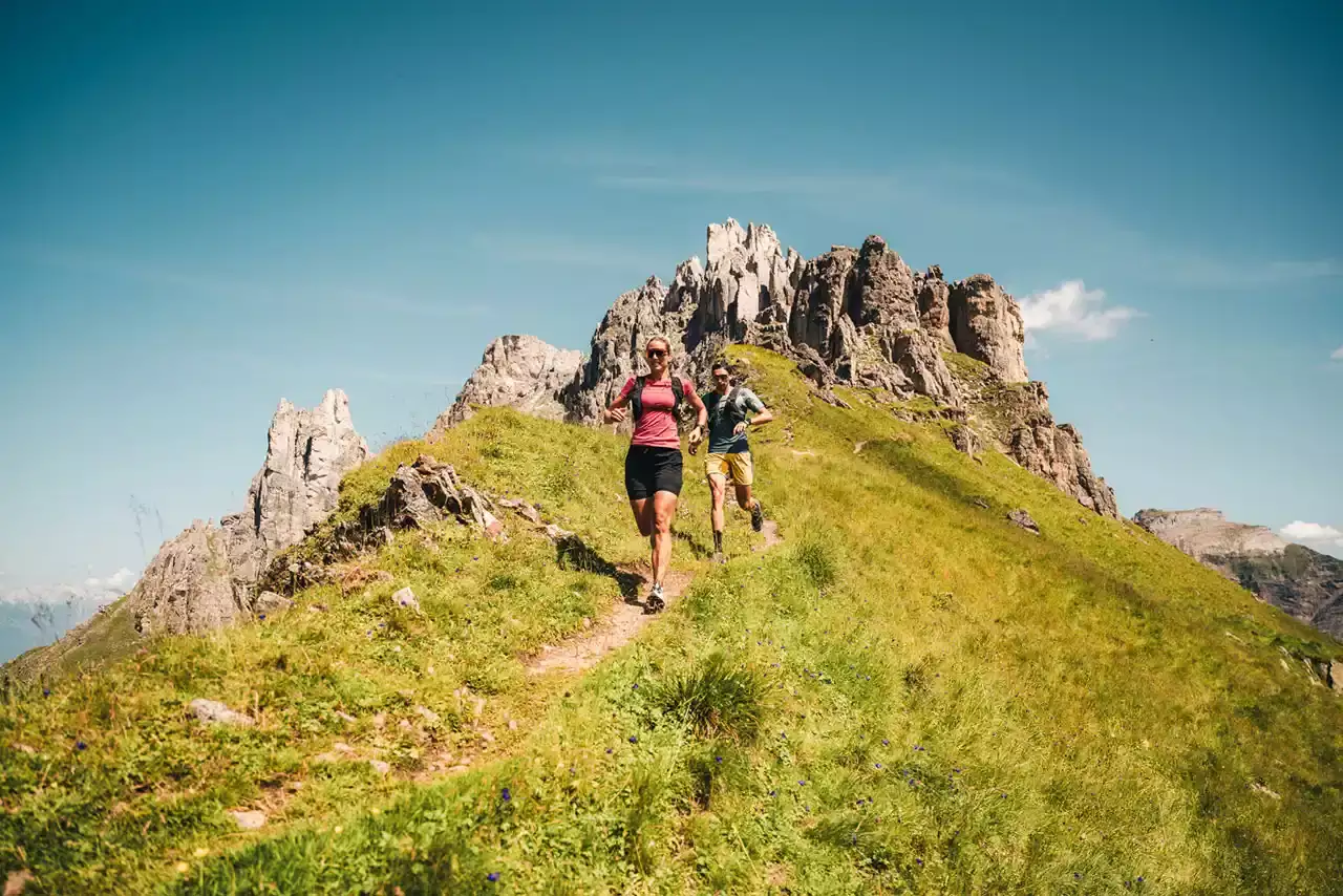 Wandern am Berggrad